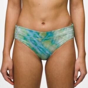 Prana Summer Wave Swim Bottom Women's XL Mirage Bikini Beach Swimwear Vacation